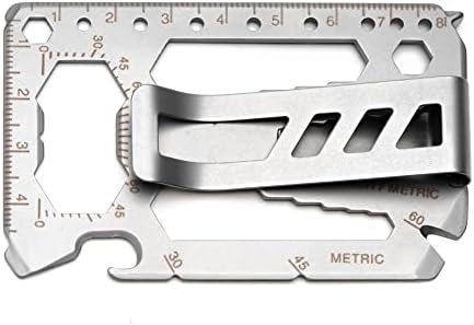 Multitool Card - Credit Card Multitool - Wallet Size Slim, Minimalist, Stainless... - Image 8