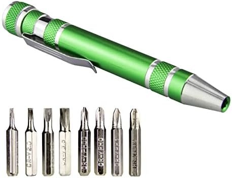SWATOM 8 in 1 Mini Screwdriver Set Small Screwdrivers Pen Magnetic Repair Tools ... - Image 2