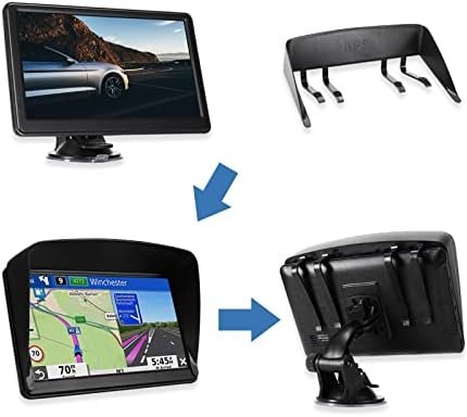 GPS Navigator for Car, Latest 2024 Map 7 inch Touch Screen Car GPS 256-16GB, Voi... - Image 6