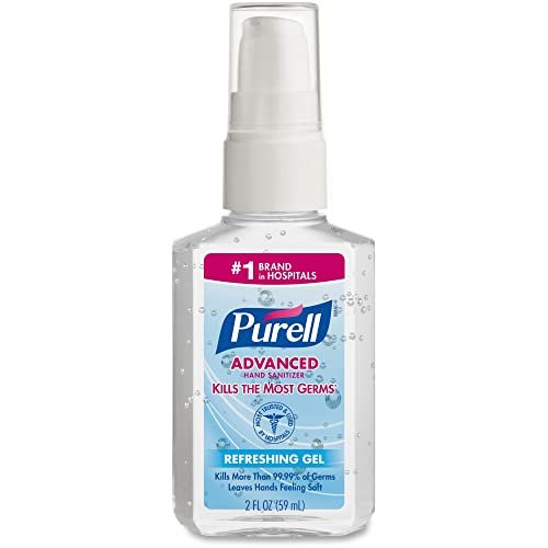 PURELL Advanced Hand Sanitizer Refreshing Gel for Workplaces, Clean Scent, 2 fl ... - Image 8