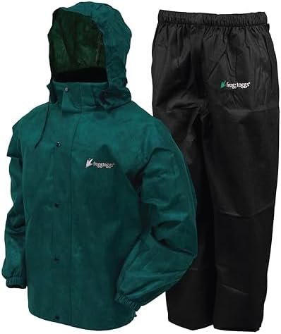 FROGG TOGGS Men's Classic All-Sport Waterproof Breathable Rain Suit - Image 2