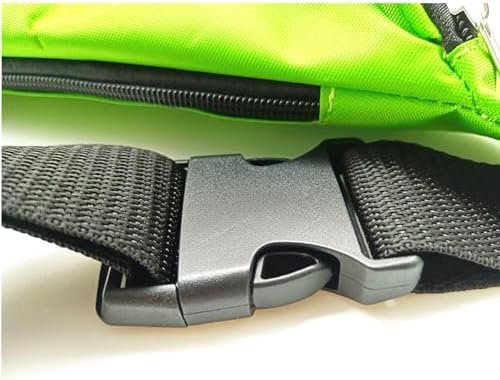 First Aid Fanny Pack First Aid Bag Red Travel Rescue Bag Empty Pouch First Respo... - Image 10