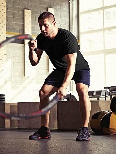 3 Pack Men's Dry Fit Moisture Wicking Tech Performance Mesh Quick Dry Active Ath... - Image 10