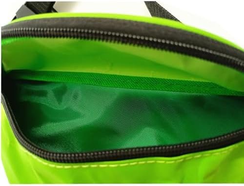 First Aid Fanny Pack First Aid Bag Red Travel Rescue Bag Empty Pouch First Respo... - Image 9