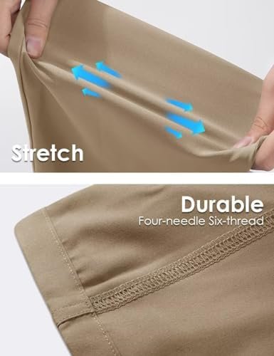 Boladeci Men's Hiking Pants Lightweight Quick Dry Elastic Waist with Drawstring ... - Image 6