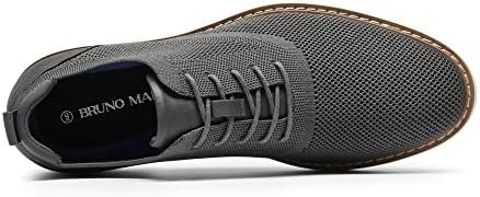 Bruno Marc Men's Dress Oxfords Breathable Mesh Shoes - Image 5