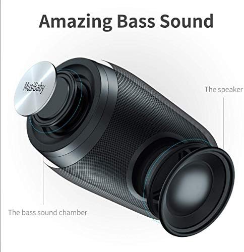 Bluetooth Speaker,MusiBaby Speaker,Wireless,Outdoor,Waterproof,Portable Speaker,... - Image 5