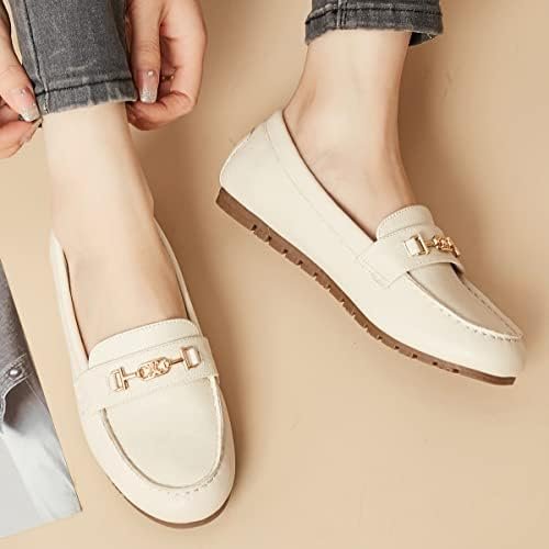 DeYashopin Women's Flats Shoes Leisure Shoes Slip On Work Shoes Comfort Walking ... - Image 6