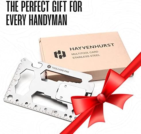 Multitool Card - Credit Card Multitool - Wallet Size Slim, Minimalist, Stainless... - Image 7