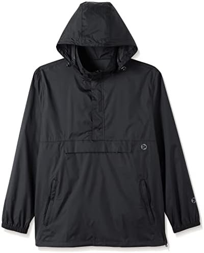 Outdoor Ventures Men's Rain Jacket Waterproof Lightweight Packable Rain Pullover... - Image 8