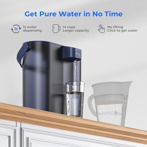 Waterdrop Compact Electric Water Filter Pitcher, Dispenser, 200-Gallon Water Fil... - Image 6