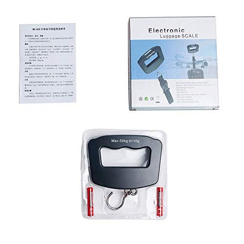 Digital Hanging Luggage Scale,Portable Handheld Baggage Suitcase Electronic Scal... - Image 8
