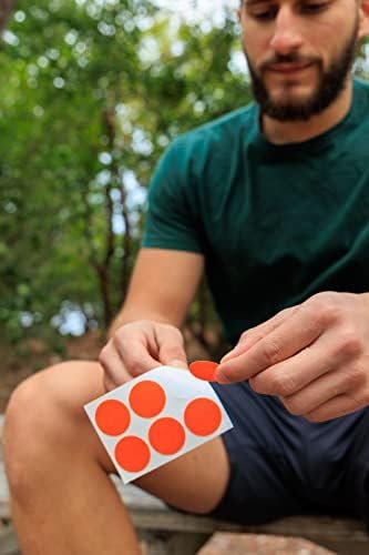 Mosquito Guard 60 Pack Mosquito Repellent Stickers for Kids - DEET Free Mosquito... - Image 3