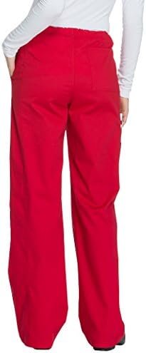 Cherokee Men & Women Scrubs Pant Workwear Core Stretch Drawstring Cargo 4043 - Image 4