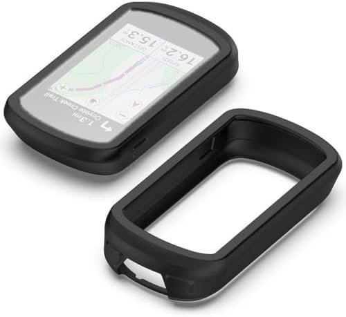 TPU Film for Garmin Edge 1050, Silicone Case Cover and Protective Film Compatibl... - Image 4
