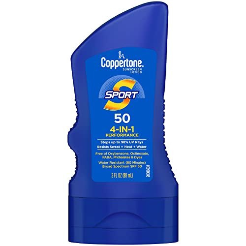 Coppertone SPORT Sunscreen Lotion SPF 50, Water Resistant Sunscreen, Broad Spect... - Image 11