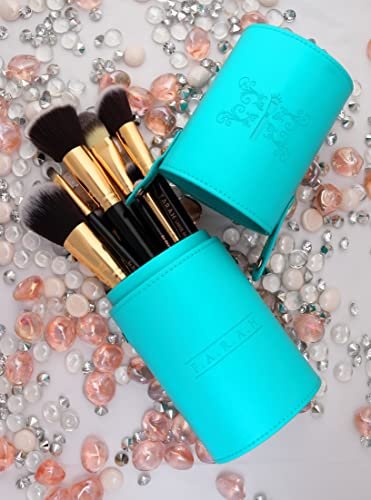 Premium Makeup Brushes Foundation Face Eyeshadows Powder Concealers Blush Eye Sh... - Image 3