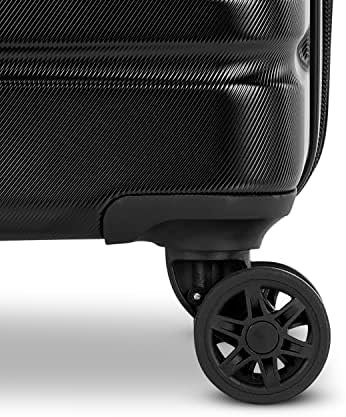 Samsonite Evolve Se Hardside Expandable Luggage with Double Spinner Wheels, Purp... - Image 7