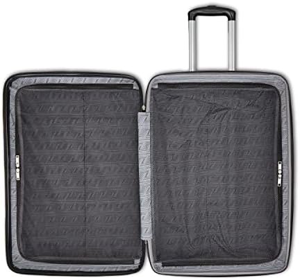 Samsonite Evolve Se Hardside Expandable Luggage with Double Spinner Wheels, Purp... - Image 8