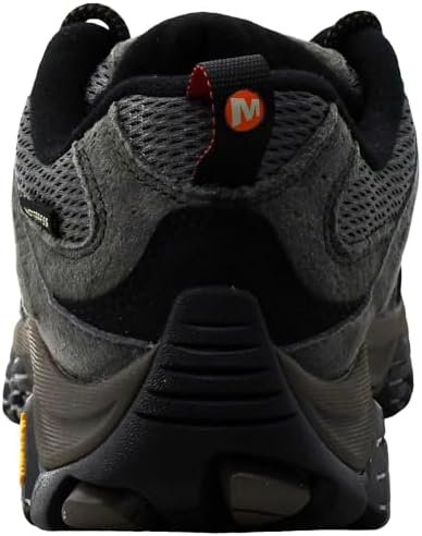 Merrell Moab 3 Waterproof Hiking Shoe, Black Night, 10.5 - Image 4