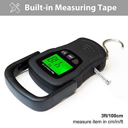 Commercial Grade Heavy Duty Digital 110lb/50kg Capacity Hanging Scale with Backl... - Image 5
