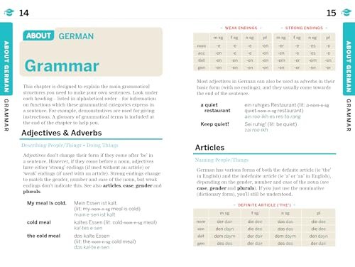 Lonely Planet German Phrasebook & Dictionary - Image 6