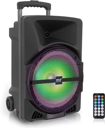 Pyle Wireless Portable PA Speaker System -1200W High Powered Bluetooth Compatibl... - Image 2
