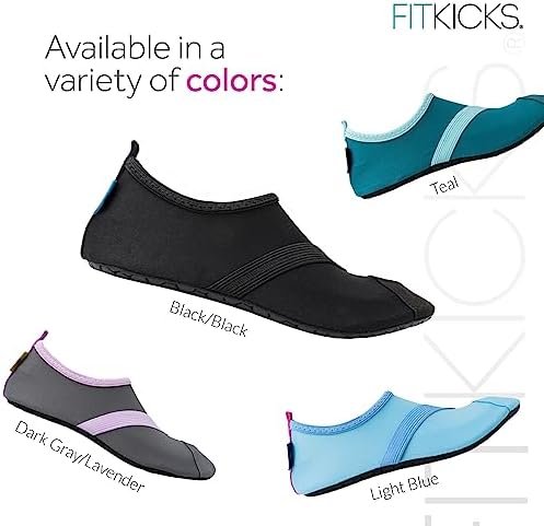 FITKICKS Original Women's Foldable Active Lifestyle Minimalist Footwear Barefoot... - Image 4