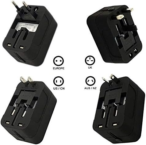 Travel Adapter, Worldwide All in One International Power Adapter Universal Adapt... - Image 6