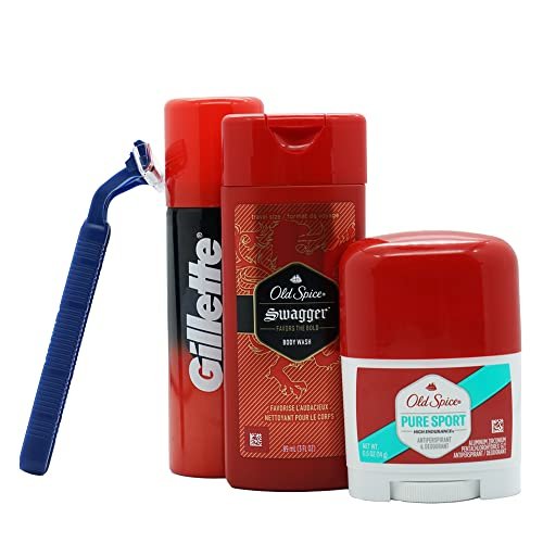 9 Piece Resealable Women's Travel Kit - Image 5