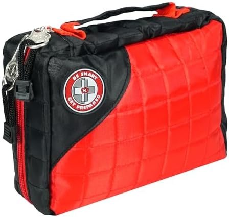 Be Smart Get Prepared Complete First Aid Kit with Bonus Removable Mini First Aid... - Image 2