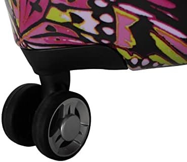 Betsey Johnson Designer 20 Inch Carry On - Expandable (ABS + PC) Hardside Luggag... - Image 5