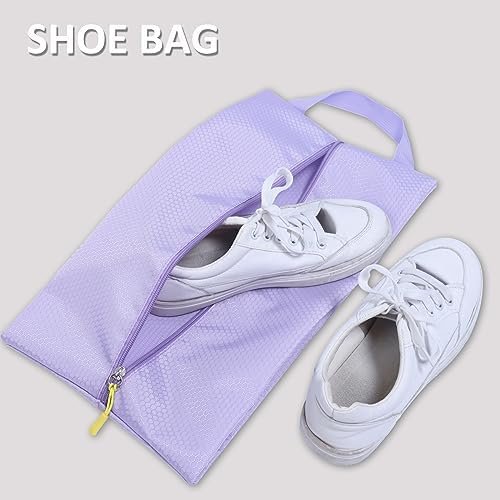 COVAX Packing Cubes for Suitcases, 5 Set Travel Luggage Organizer Bags and Stora... - Image 7