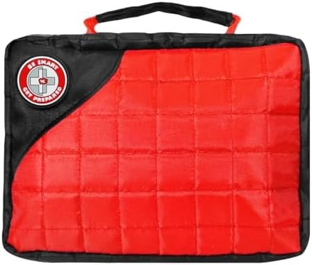 Be Smart Get Prepared Complete First Aid Kit with Bonus Removable Mini First Aid... - Image 3