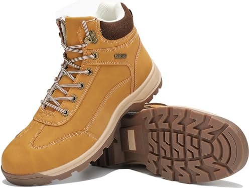 Hiking Boots Mens,Waterproof Lightweight Outdoor Hiking Shoes Trekking - Image 8