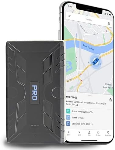 104 PRO 4G Magnetic GPS Tracker - Pay As You Go Portable Vehicle, Car, Truck, Va... - Image 2