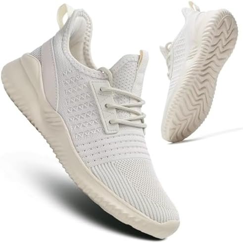 Vooncosir Womens Slip on Walking Shoes Comfort Lightweight Workout Casual Tennis... - Image 5