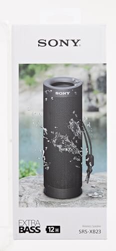 Sony SRS-XB23 - Super-Portable, Powerful and Durable, Waterproof, Wireless Bluet... - Image 16