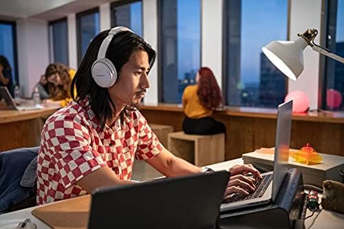 Bose QuietComfort 45 Noise Canceling Bluetooth Headphones (White Smoke) - Image 6
