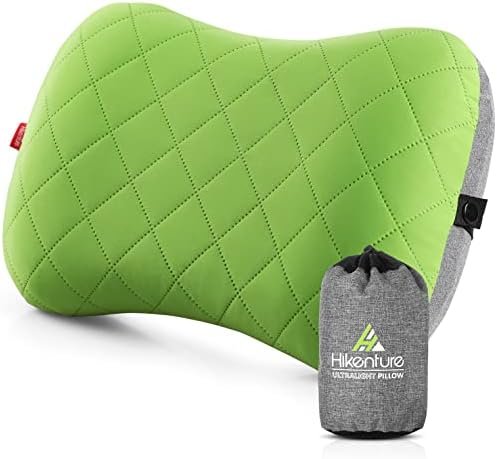 Hikenture Camping Pillow with Removable Cover - Ultralight Inflatable Pillow for... - Image 2