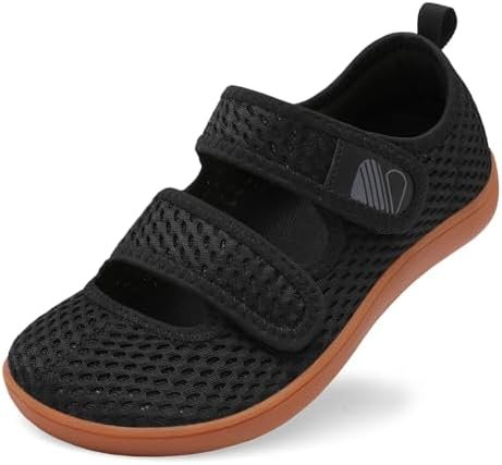 Besroad Womens Walking Shoes Wide Diabetic Shoes Adjustable Barefoot Shoes Casua... - Image 2