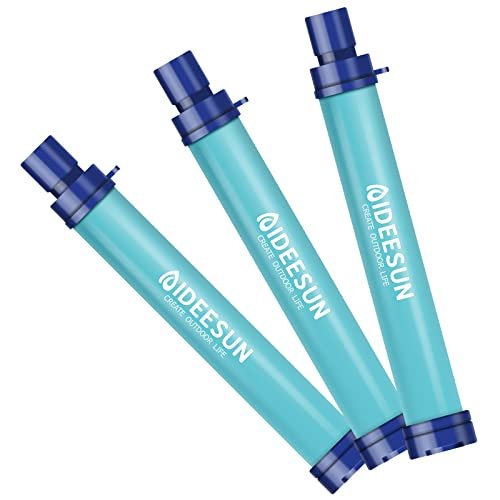 Portable Water Purifier Straw, 0.1 Micron Filtration, 4000 Liters, Emergency Pre... - Image 2