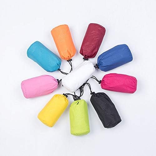 Packable Rain Jacket Hooded Men Women Lightweight Sun Protection Jacket Cycling ... - Image 5