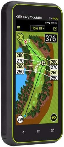 SkyCaddie SX400 Handheld Golf GPS Power Bundle | with PlayBetter Portable Charge... - Image 4