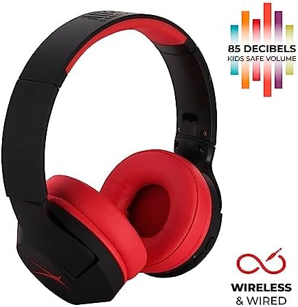 Altec Lansing Kid Safe Noise Cancelling Wireless Headphones 15H Battery, 85dB Vo... - Image 5