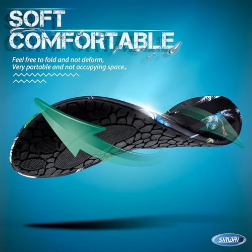 SIMARI Water Shoes for Women Men Swim Aqua Socks Beach Pool Essentials Barefoot ... - Image 4