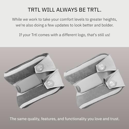 trtl Pillow Plus - Adjustable Neck Pillow for Airplane Travel - Travel Pillow wi... - Image 7