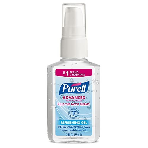 PURELL Advanced Hand Sanitizer Refreshing Gel for Workplaces, Clean Scent, 2 fl ... - Image 3