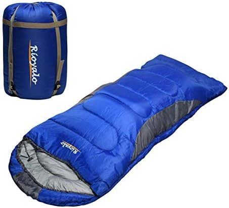 0 Degree Winter Sleeping Bags for Adults Camping (450GSM) - Temp Range (5F–32F) ... - Image 2