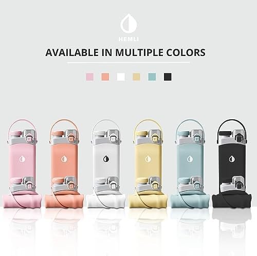 20 oz Collapsible Water Bottle, Travel Water Bottle, Hiking Water Bottle, Foldab... - Image 9